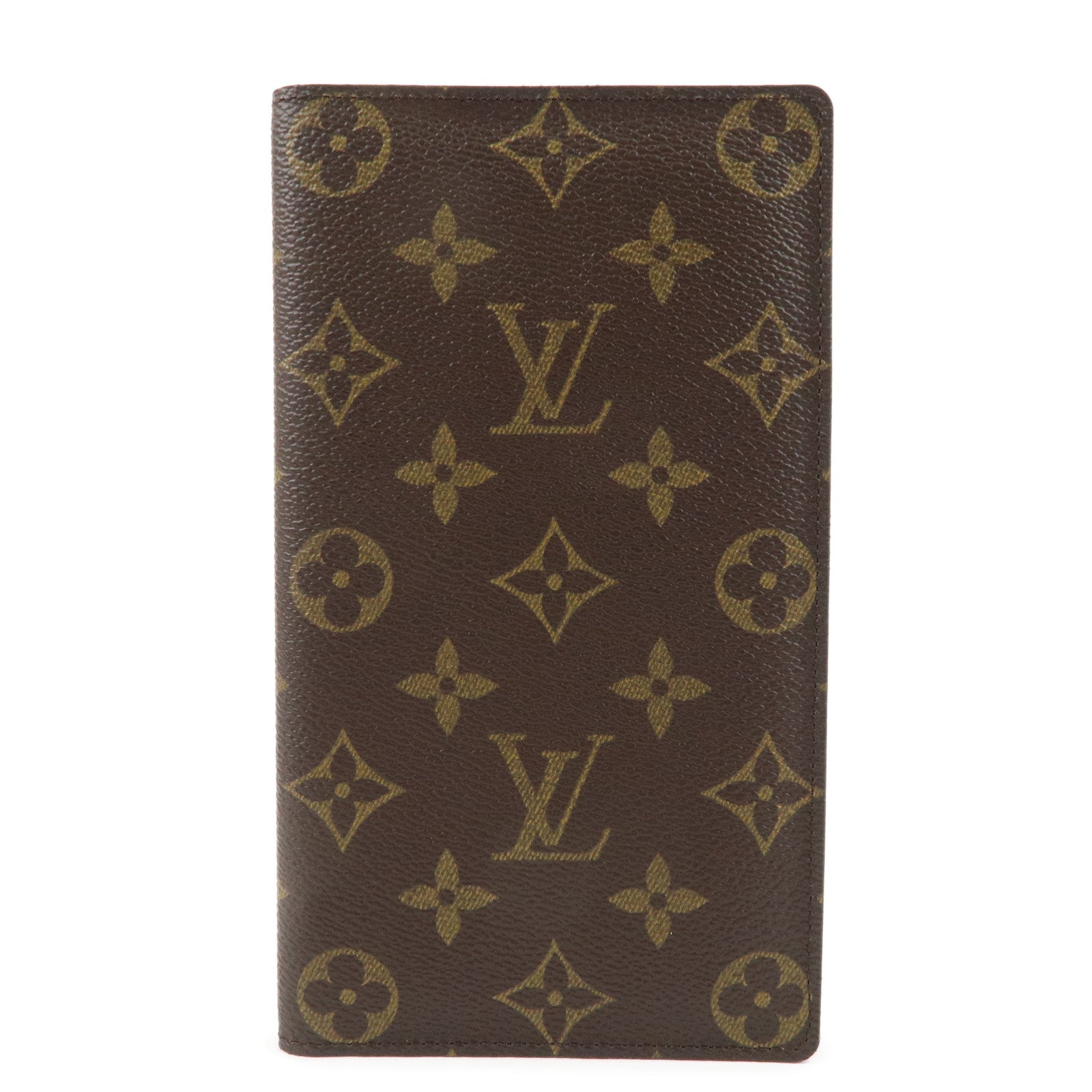 Louis Vuitton Epi outlets Red Chequier Credit leather Wallet