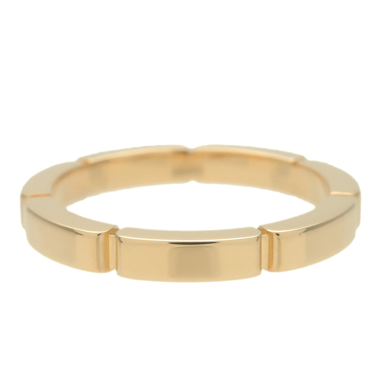 Cartier Maillon Panthère Ring K18 750YG Yellow Gold #51 US5.5 EU51