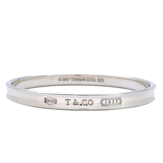 Tiffany&Co.-Tiffany-1837-Narrow-Bangle-Bracelet-SV925-Silver