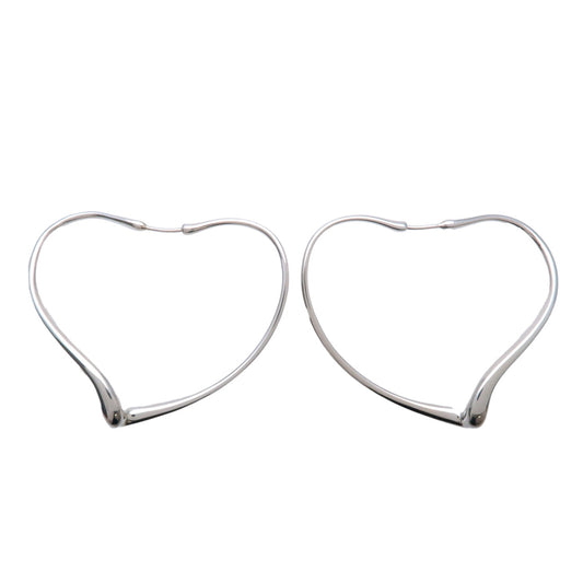 Tiffany&Co.-Open-Heart-Hoop-Earrings-Medium-SV925-Silver