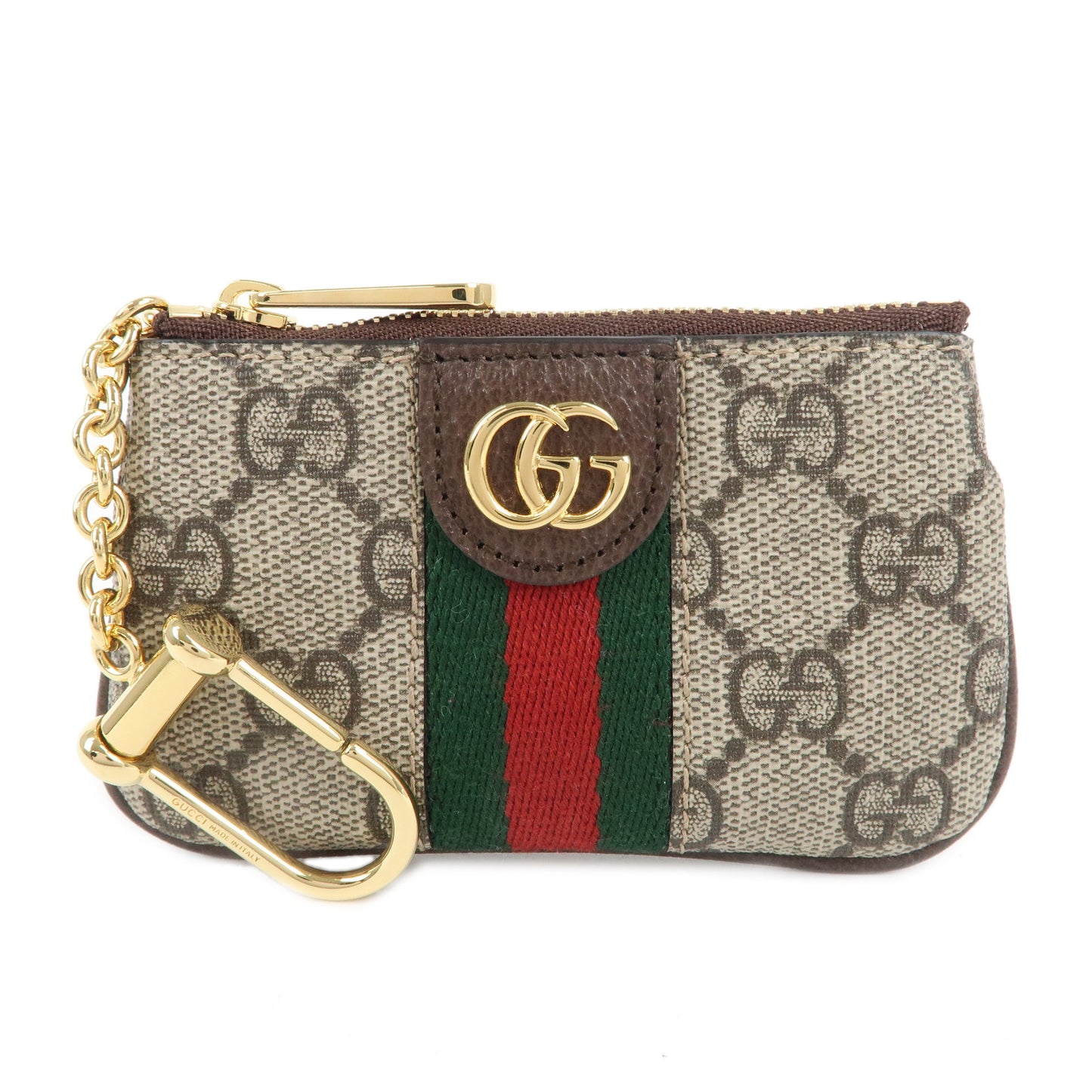 GUCCI-Ophidia-GG-Supreme-Coin-Case-Purse-Beige-671722-