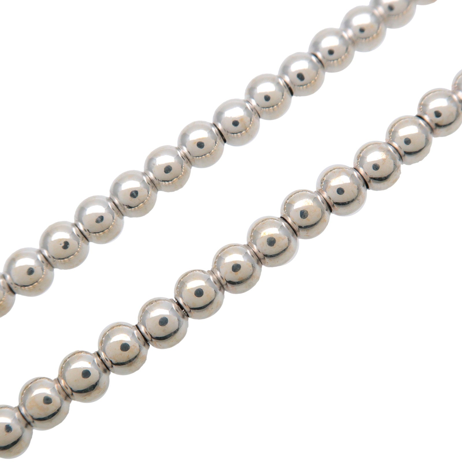 Tiffany&Co. Return to Tiffany Mini Heart Ball Chain Bracelet