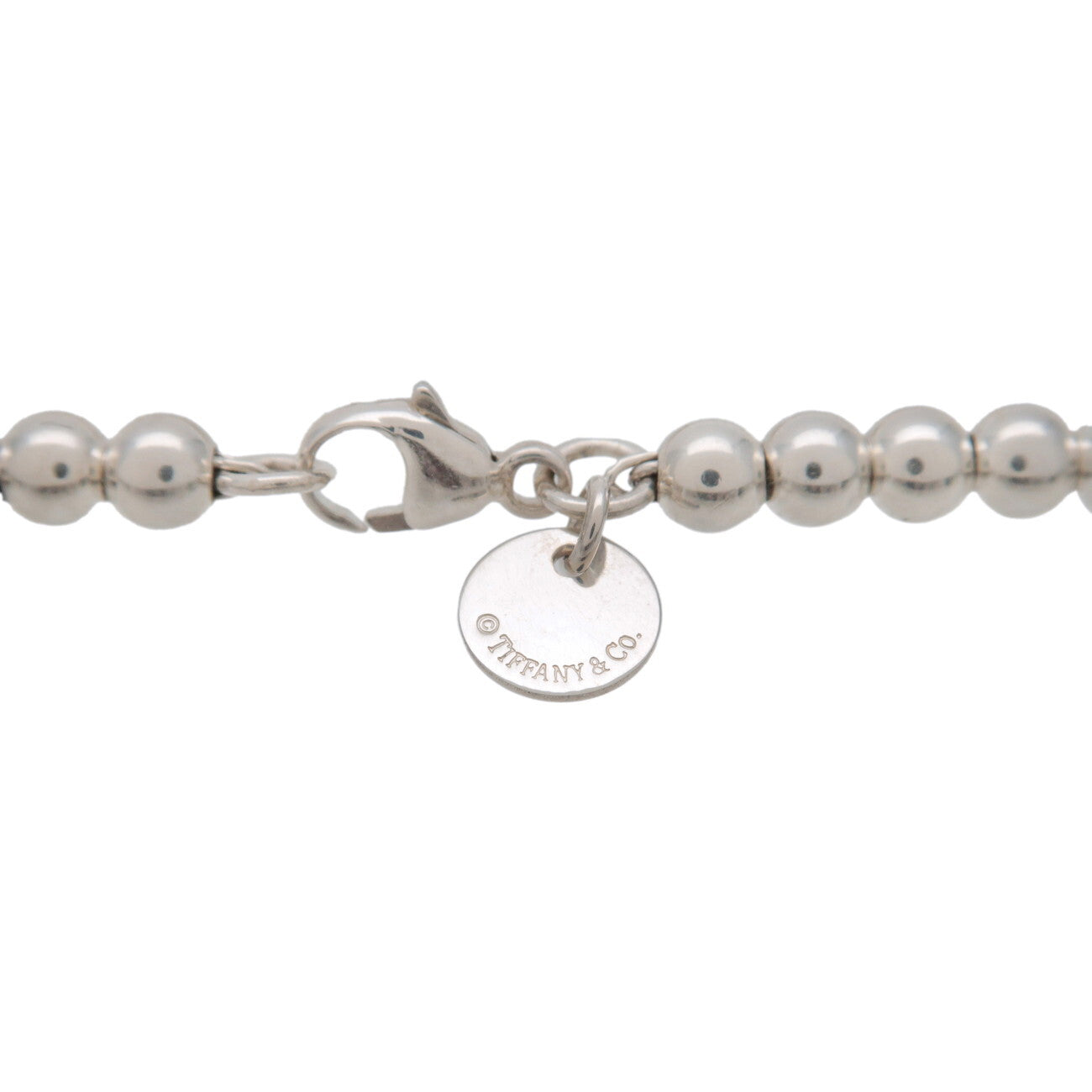 Tiffany&Co. Return to Tiffany Mini Heart Beads Bracelet SV925