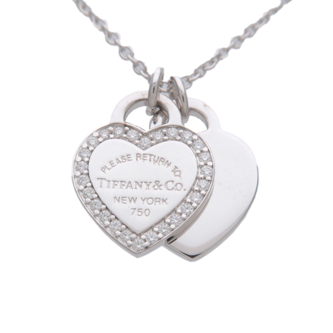 Tiffany&Co.-Return-to-Tiffany-Mini-Double-Heart-Diamond-Necklace