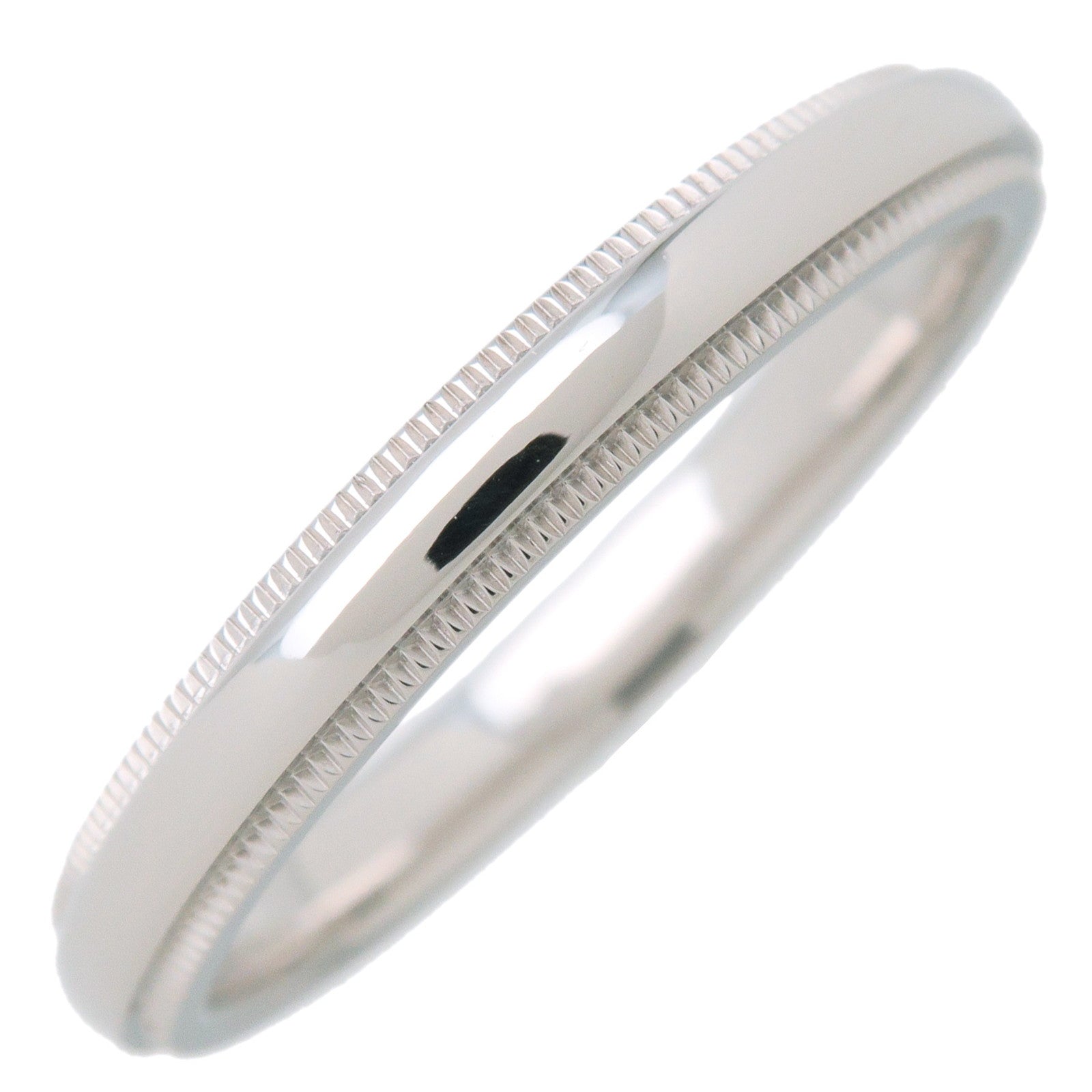 Tiffany&Co.-Milgrain-Band-Ring-PT950-Platinum-US9.5-EU61
