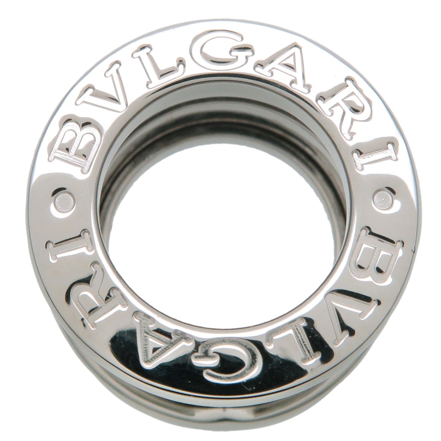 BVLGARI B-zero1 Necklace Charm Pendant Top K18WG 750WG White Gold