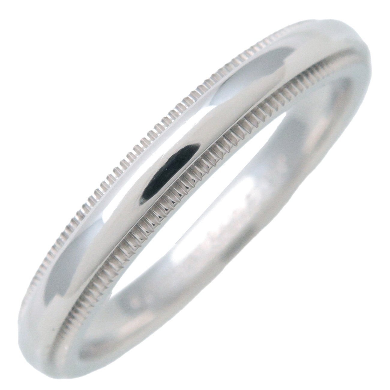 Tiffany&Co.-Milgrain-Band-Ring-PT950-Platinum-US6.5-7-EU53.5