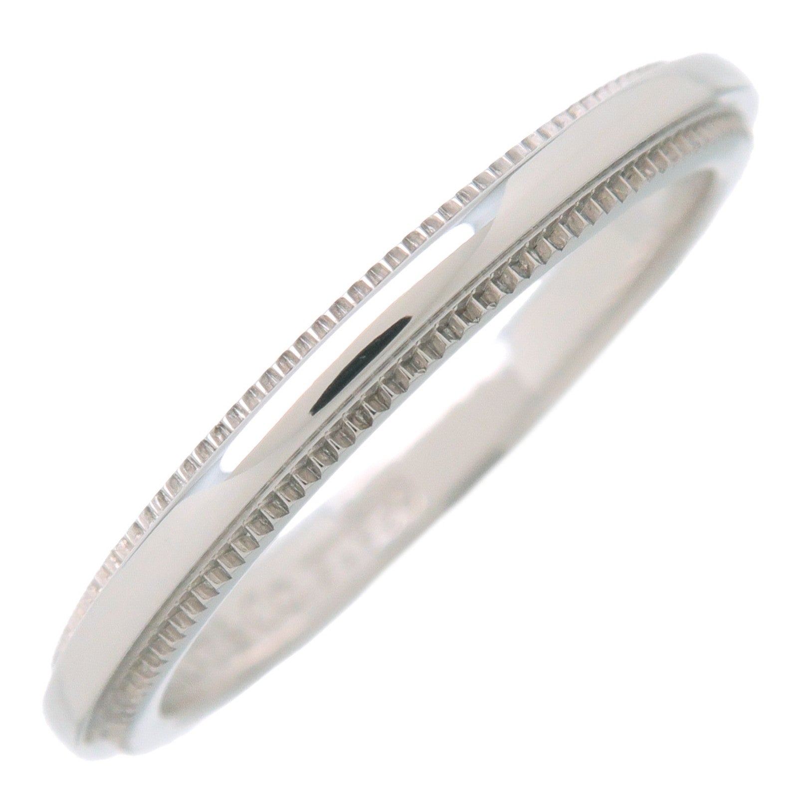 Tiffany&Co.-Milgrain-Band-Ring-PT950-Platinum-US3.5-EU45