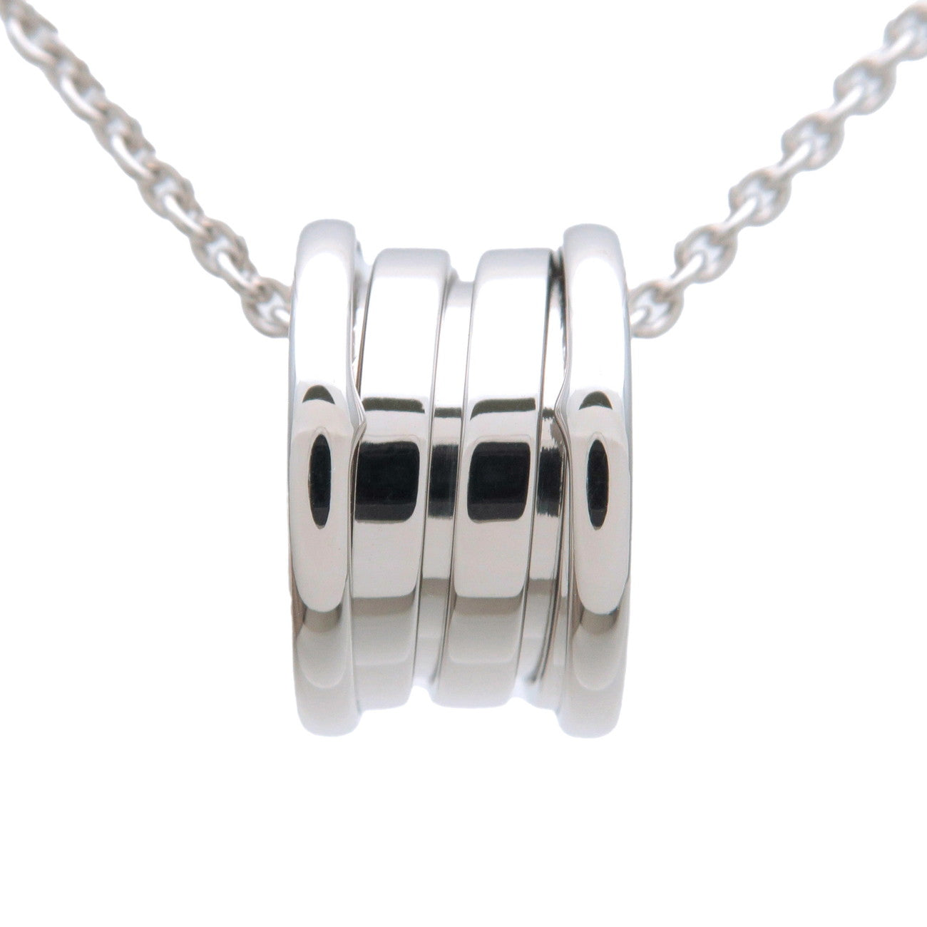 BVLGARI B-zero1 Necklace K18WG 750WG White Gold