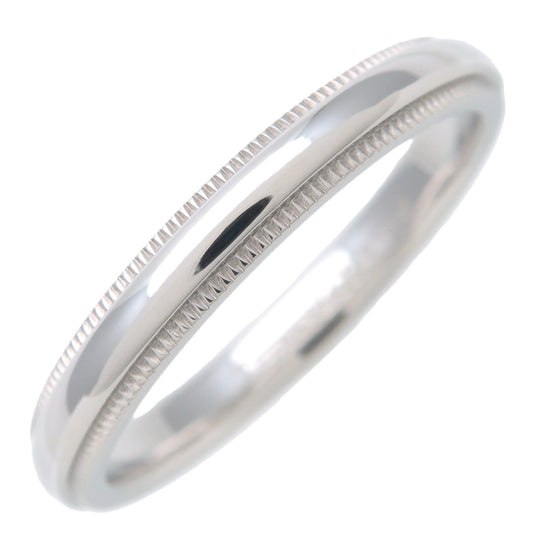 Tiffany&Co.-Milgrain-Band-Ring-PT950-Platinum-US8-EU56.5