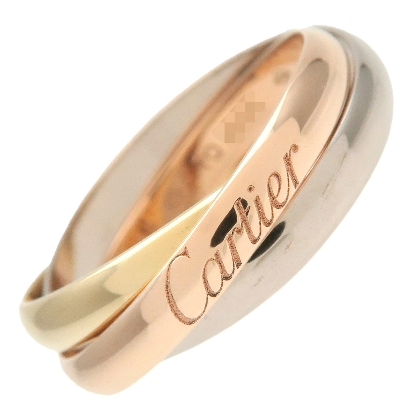 Cartier-Trinity-Ring-SM-K18-750YG/WG/PG-#50-US5.5-EU50-HK12