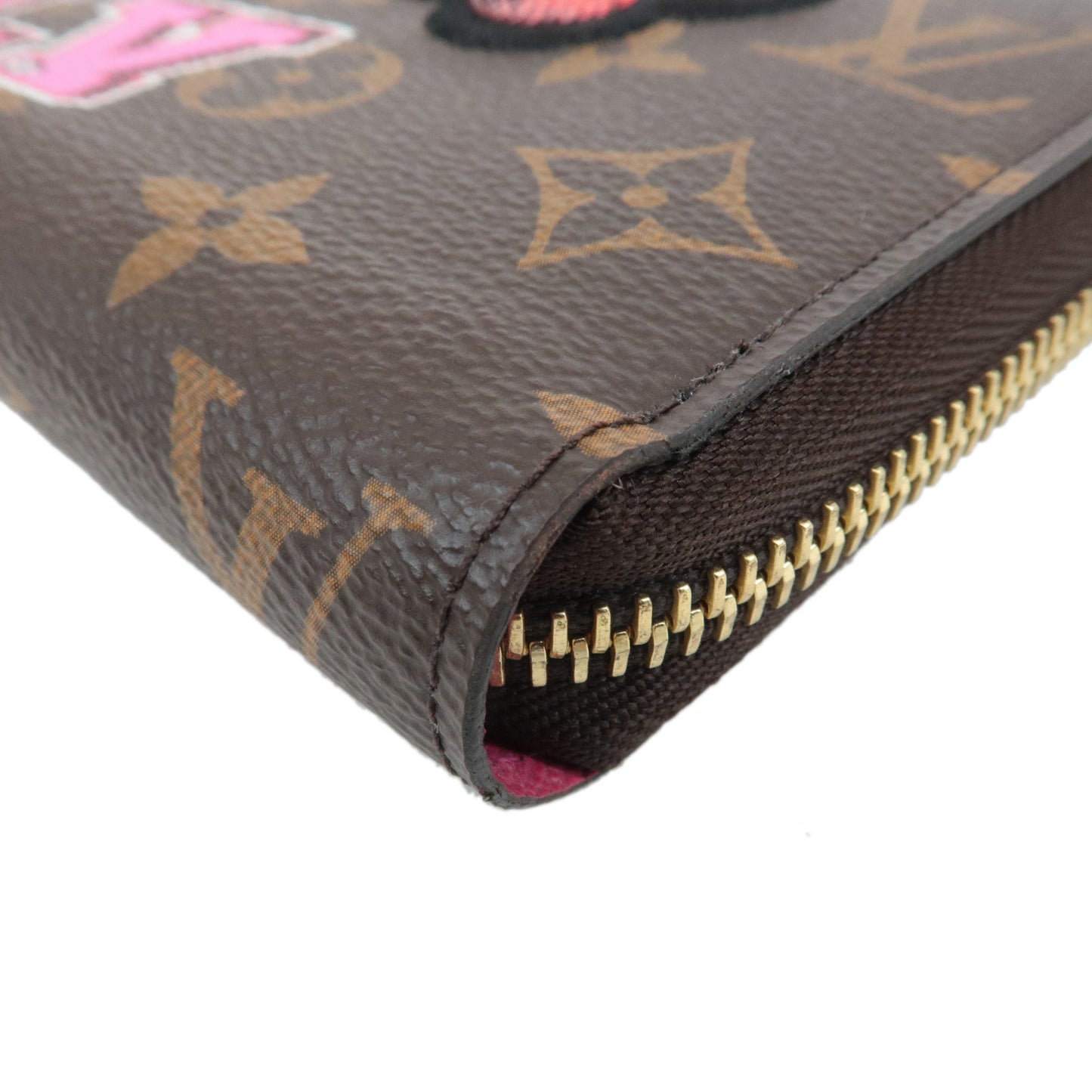 Louis Vuitton Monogram Vivienne Patches Stories ZippyWallet M63392