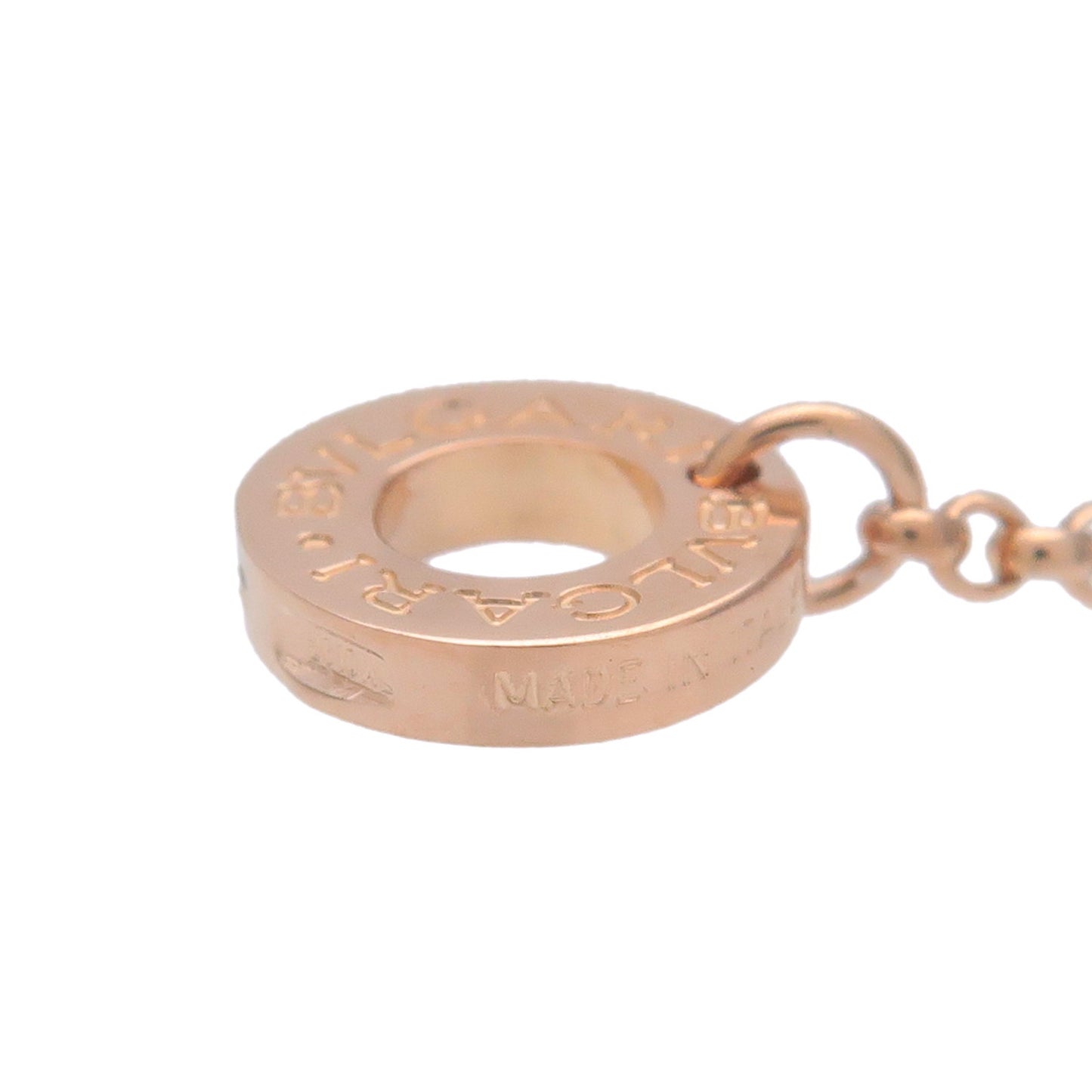 BVLGARI Bvlgari Bvlgari Cuore Necklace K18PG 750PG Rose Gold