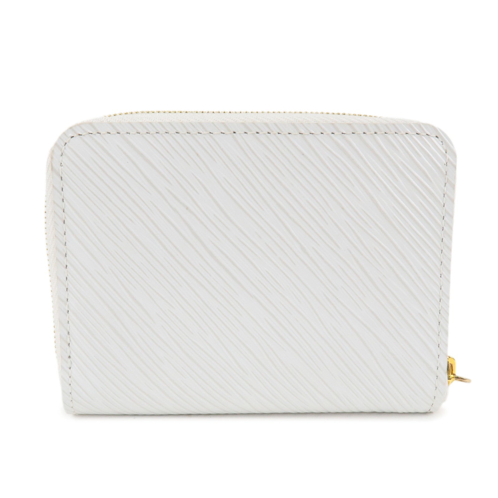 Louis Vuitton Epi Love Lock Zippy Coin Purse Blanc M63994