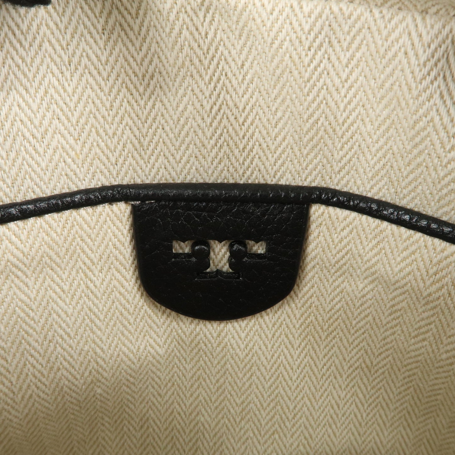 Tory Burch Leather Macglow Camera Bag Shoulder bag Black