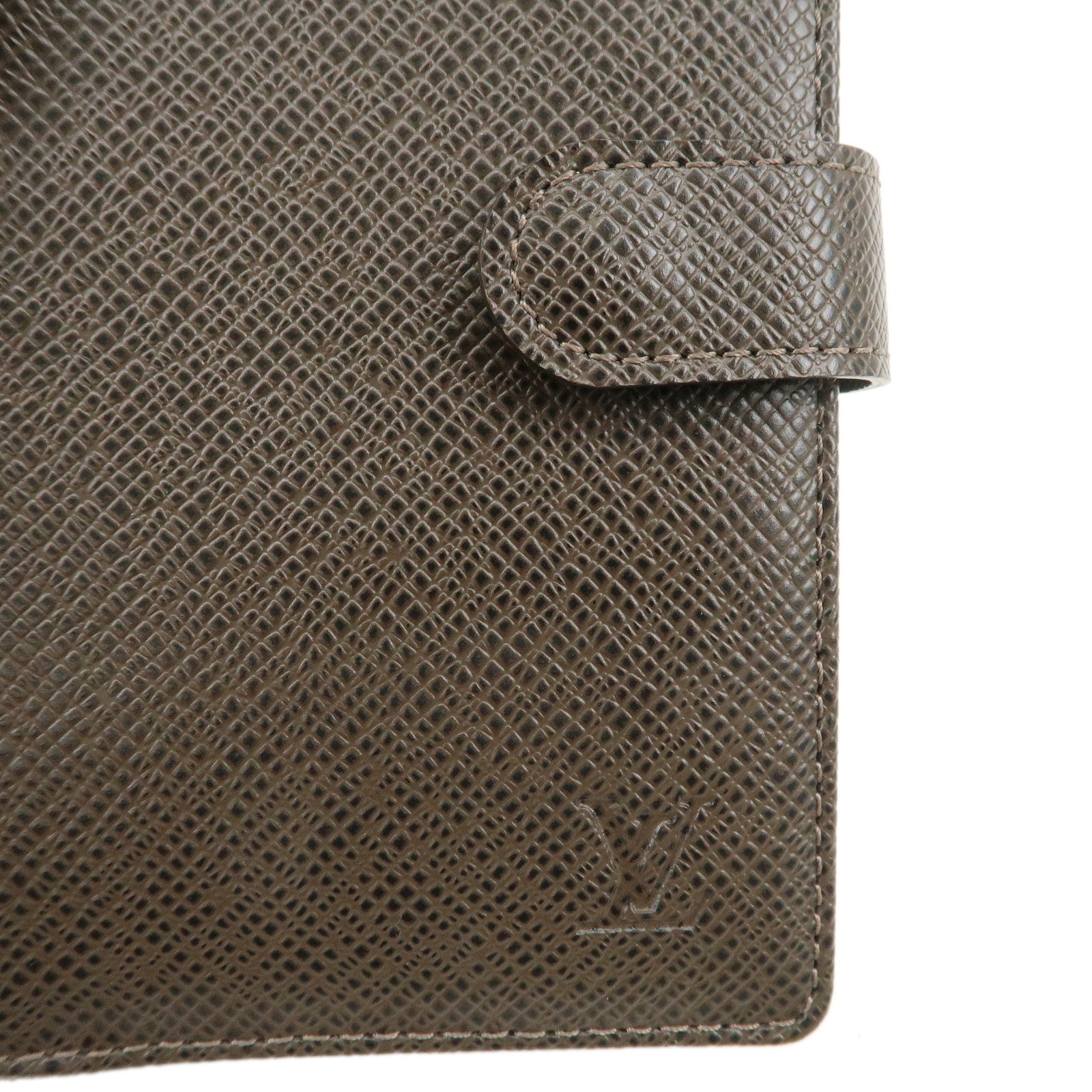 Louis Vuitton Taiga Agenda PM Notebook Cover Epicea R20434