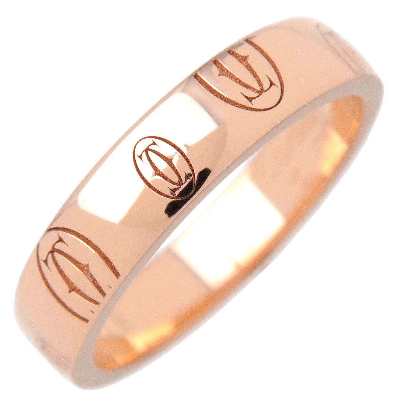 Cartier-Happy-Birthday-Ring-K18-750PG-Rose-Gold-#49-US5-EU49