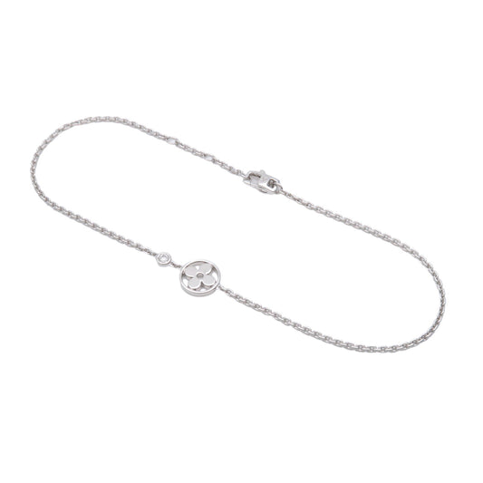 Louis-Vuitton-Monogram-Ideal-1P-Diamond-Bracelet-K18-750WG