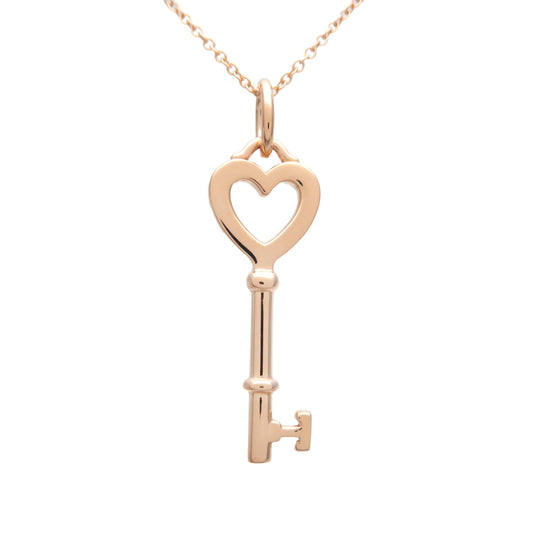 Tiffany&Co.-Heart-Key-Necklace-K18PG--750PG-Rose-Gold
