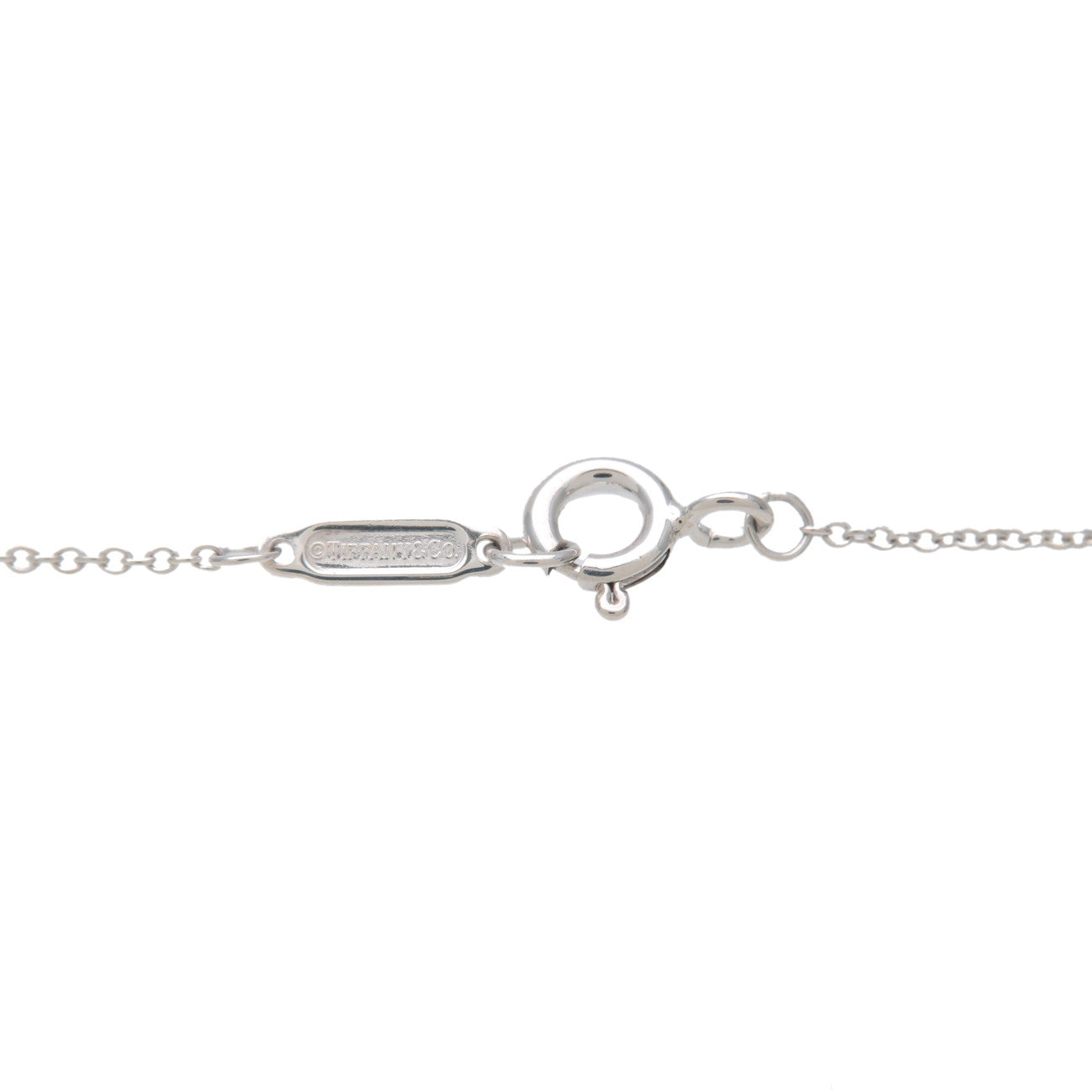 Tiffany & Co. Return to Tiffany Heart Tag Necklace SV925 Silver