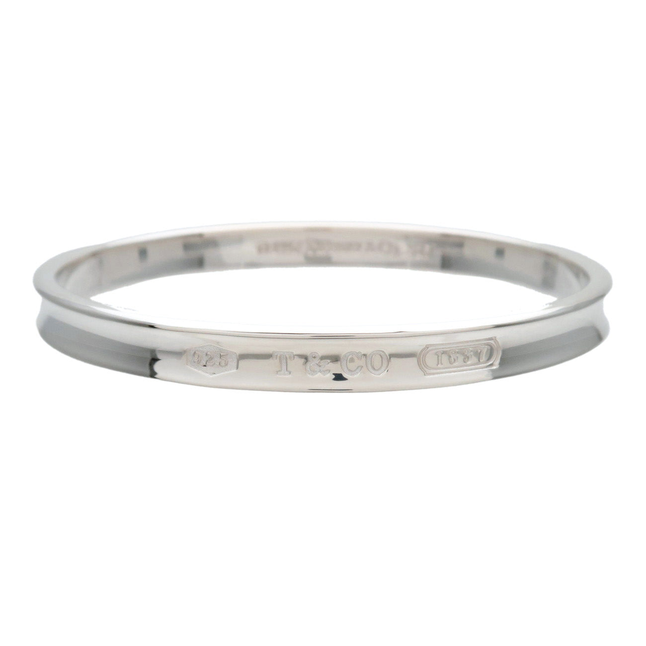 Tiffany&Co.-1837-Narrow-Bangle-Bracelet-SV925-Silver