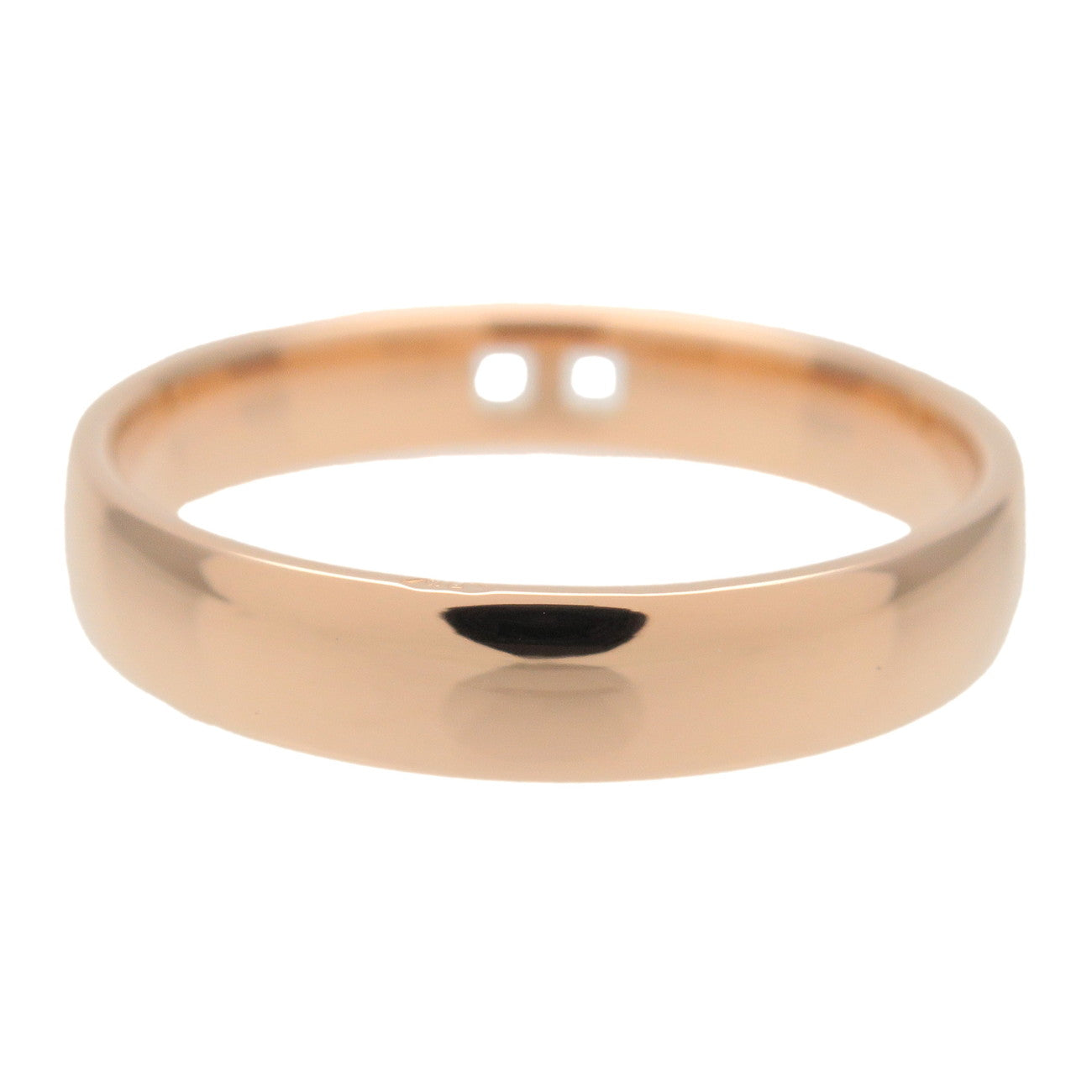 HERMES Ever Hercules Ring K18PG 750PG Rose Gold #51 US5.5-6