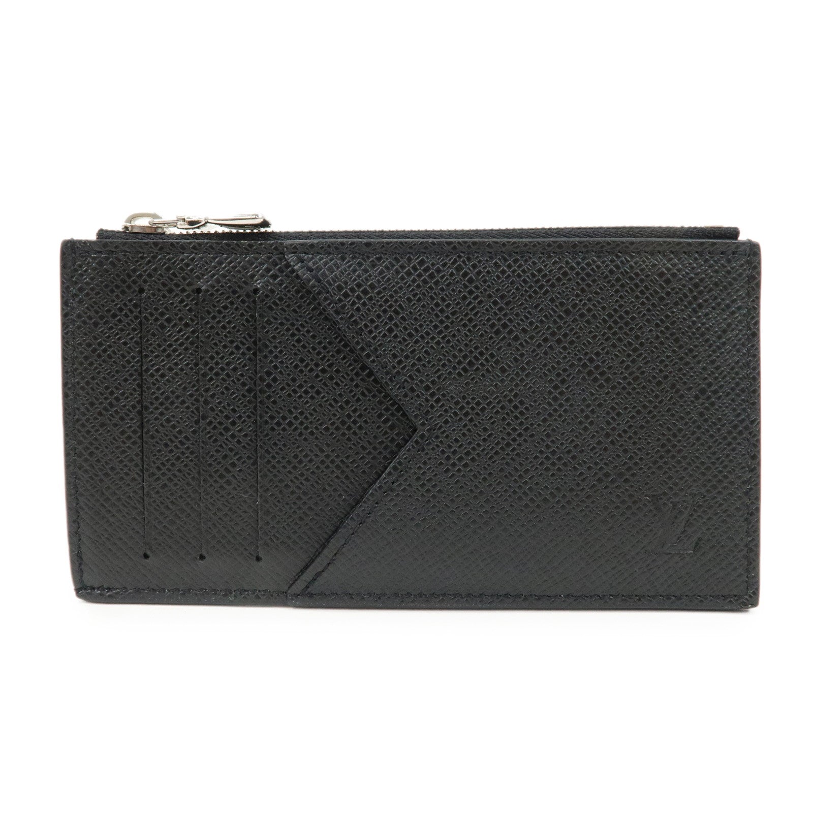 Louis-Vuitton-Taiga-Leather-Card-Holder-Coin-Case-Ardoise-M62914