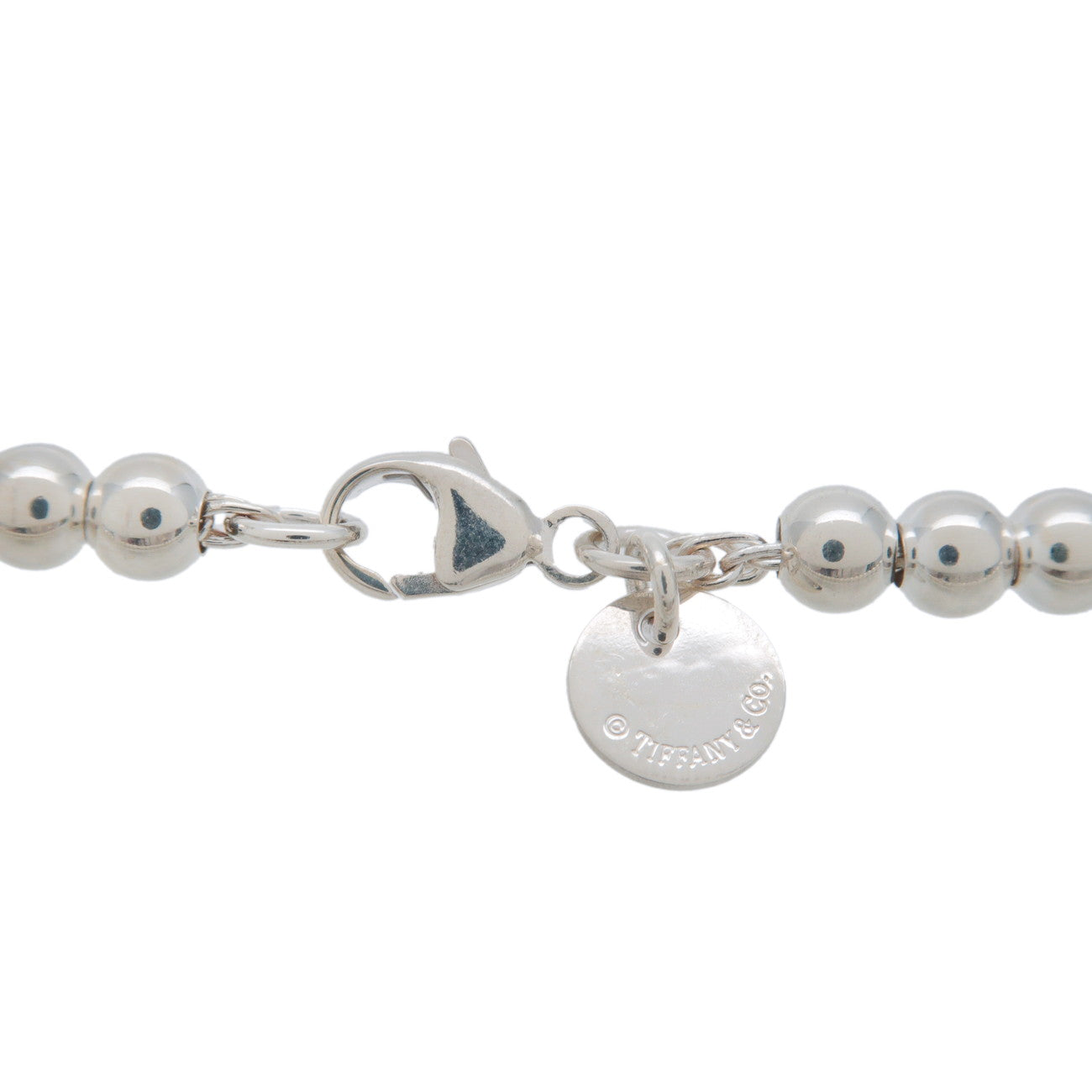 Tiffany&Co. Return to Tiffany Mini Heart Beads Bracelet SV925