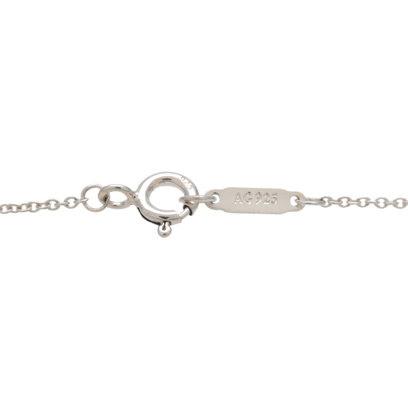 Tiffany&Co. Return to Tiffany Mini Double Hearts Necklace SV925