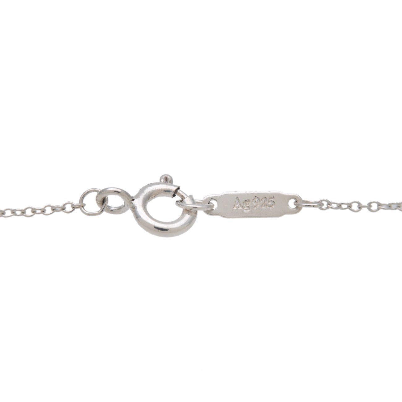 Tiffany&Co. Return to Tiffany Mini Double Hearts Necklace SV925