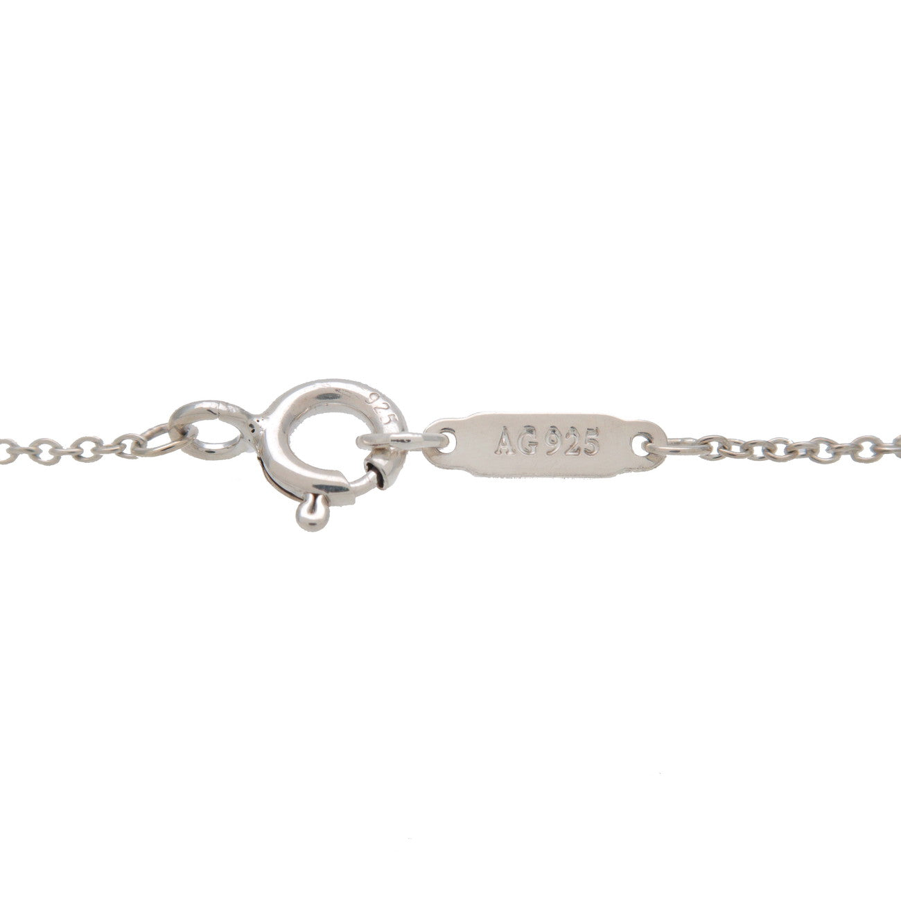 Tiffany&Co. Return to Tiffany Mini Double Hearts Necklace SV925