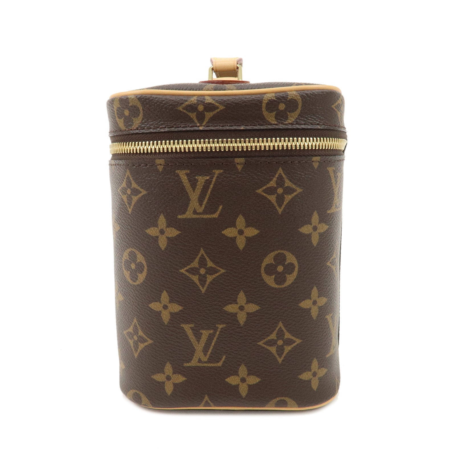 Louis Vuitton Monogram Nice BB Vanity Bag Cosmetic Pouch M42265