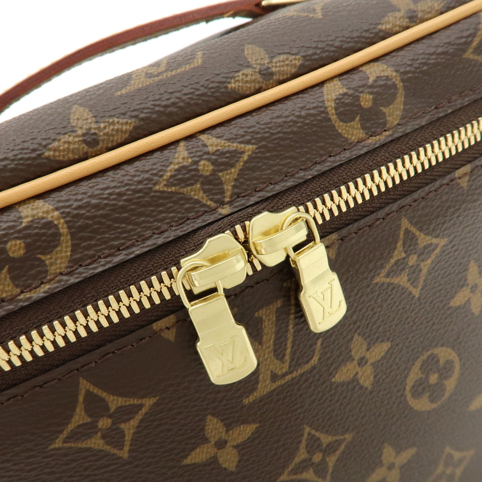 Louis Vuitton Monogram Nice BB Vanity Bag Cosmetic Pouch M42265