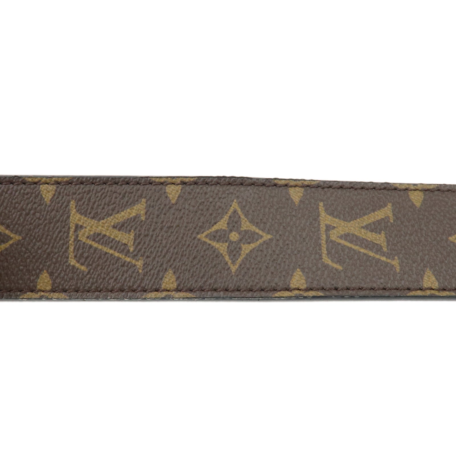 Louis Vuitton Monogram Canvas Shoulder Strap Noir J02288