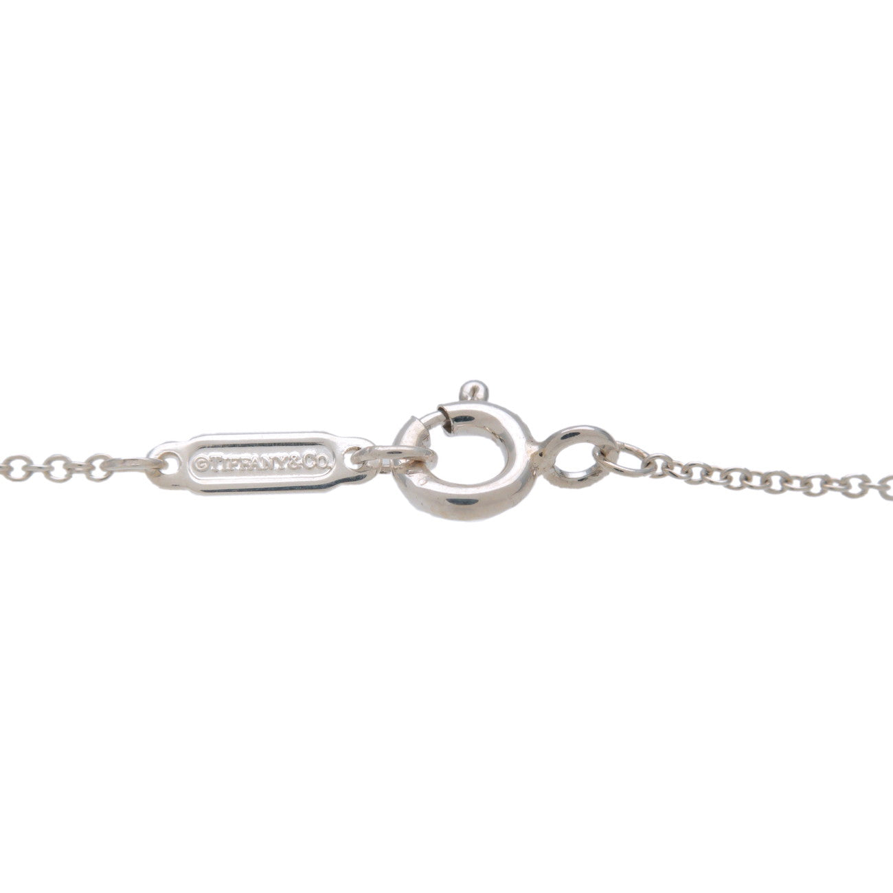 Tiffany&Co. Return to Tiffany Double Heart Necklace SV925