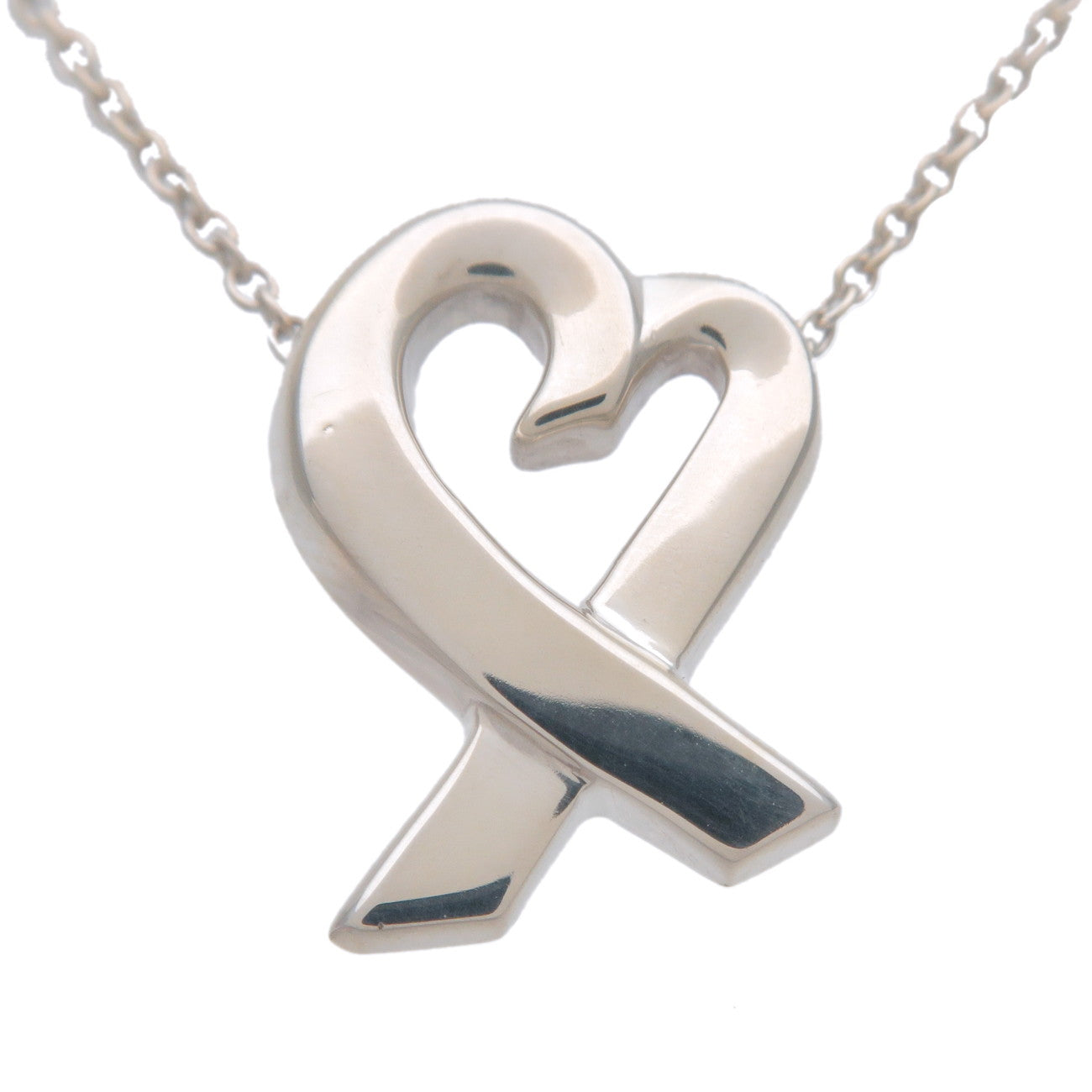 Tiffany&Co.-Loving-Heart-Necklace-Small-SV925-Silver