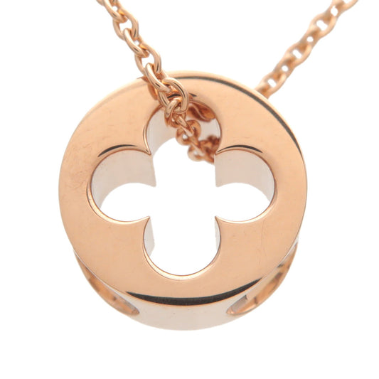 Louis-Vuitton-Pendentif-Empreinte-Necklace-K18PG-Rose-Gold-Q93673