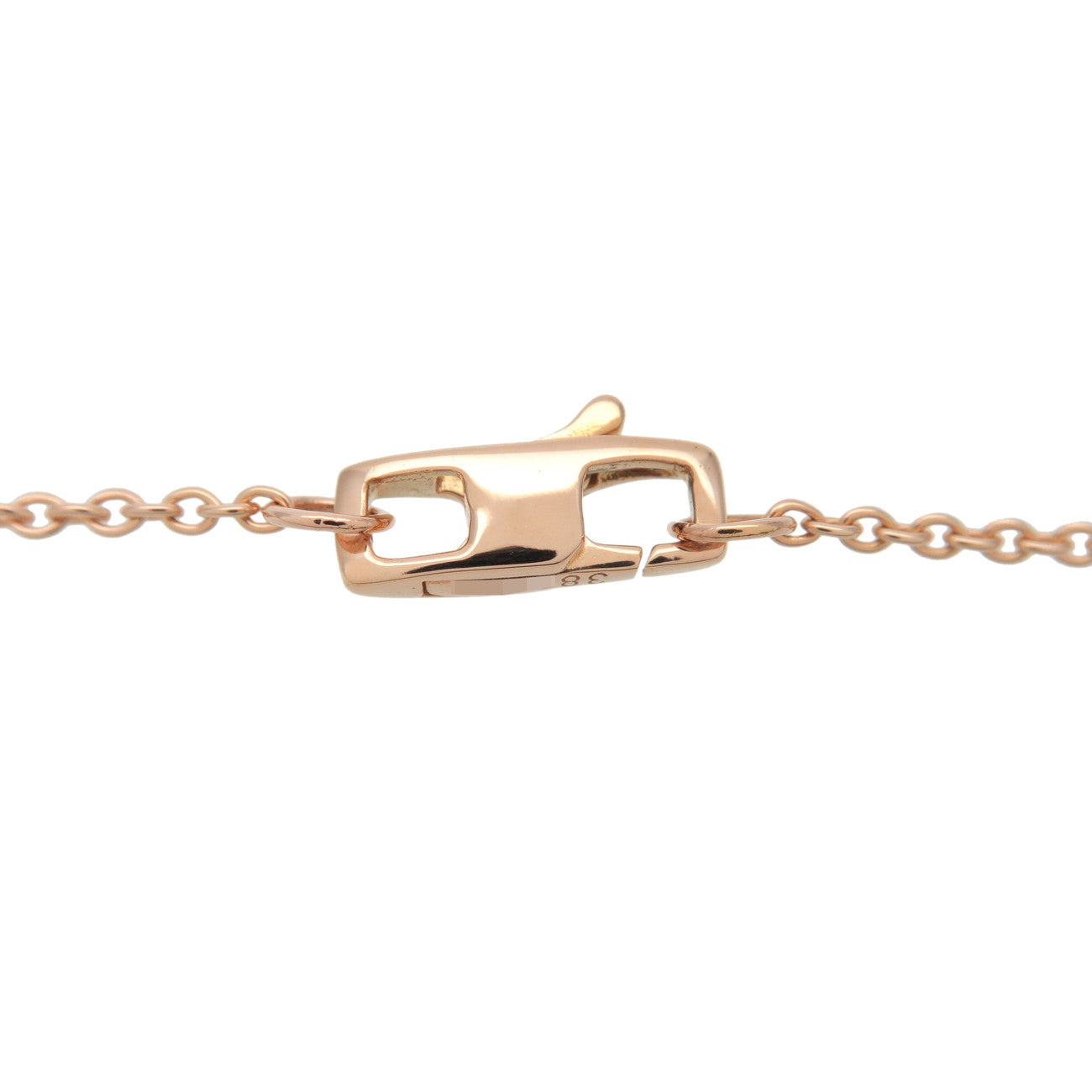 Louis Vuitton Pendentif Empreinte Necklace K18PG Rose Gold Q93673