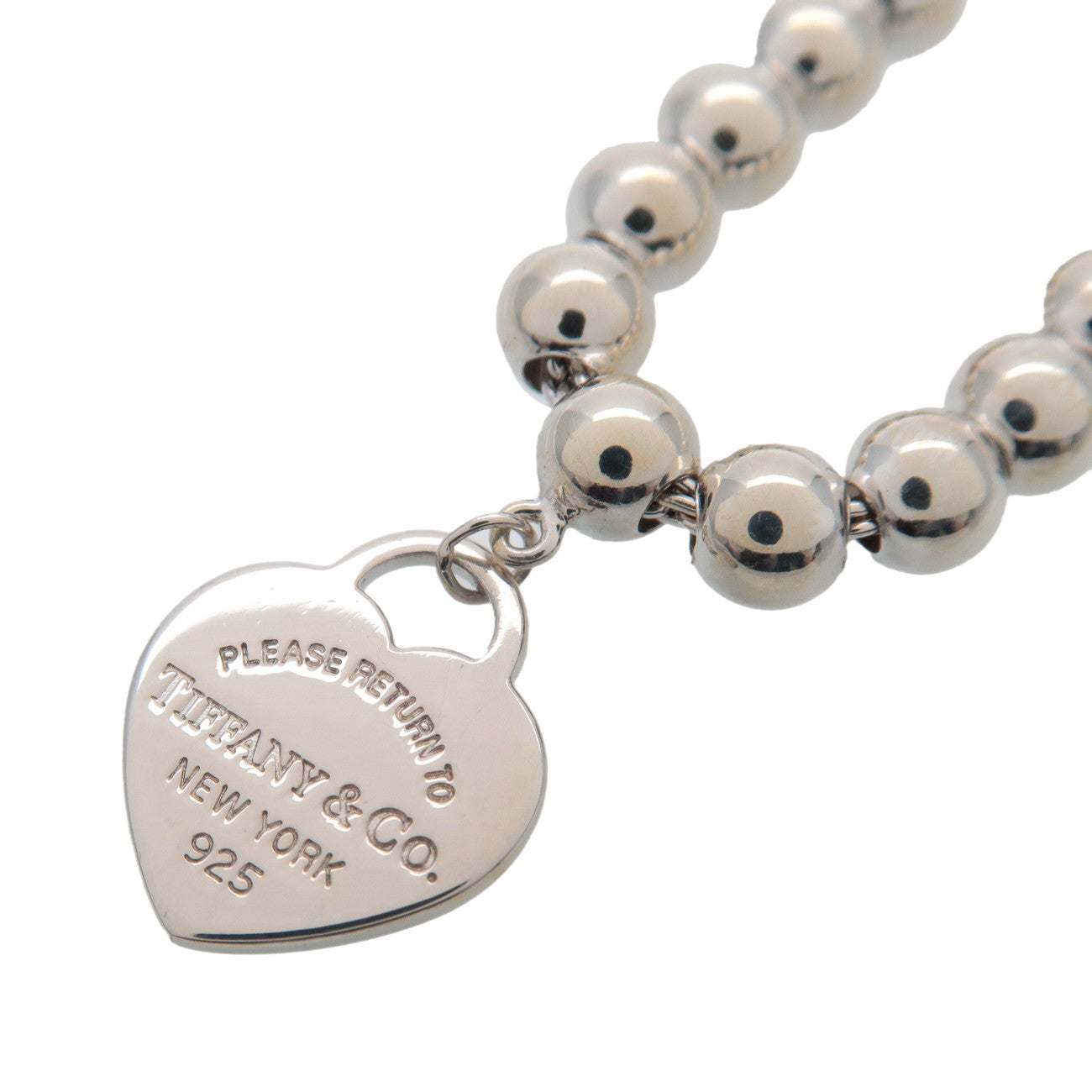 Tiffany&Co. Return To Tiffany Mini Heart Tag Bracelet Silver SV925