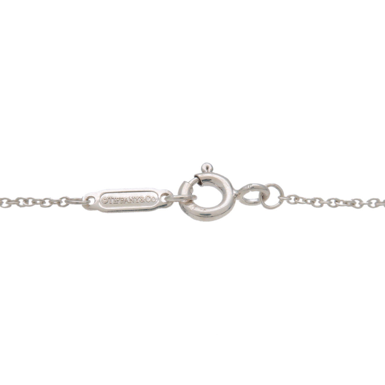 Tiffany&Co. Return to Tiffany Double Heart Necklace SV925