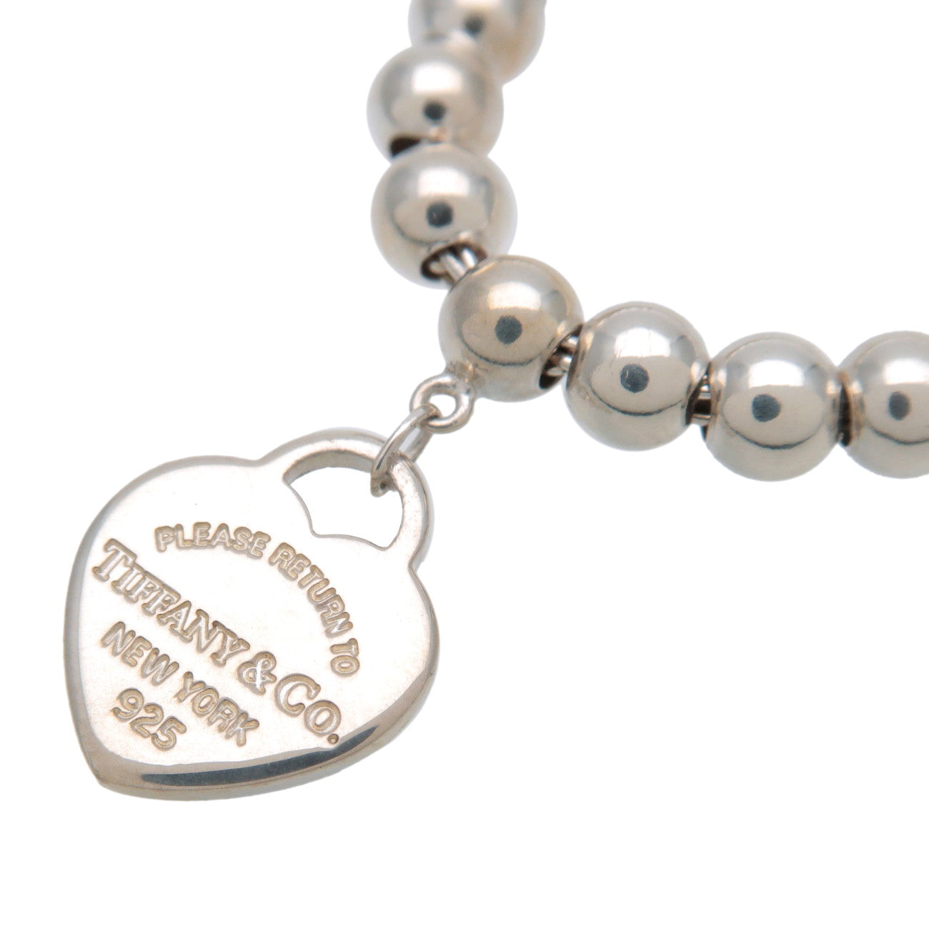 Tiffany&Co. Return To Tiffany Mini Heart Tag Bracelet Silver SV925