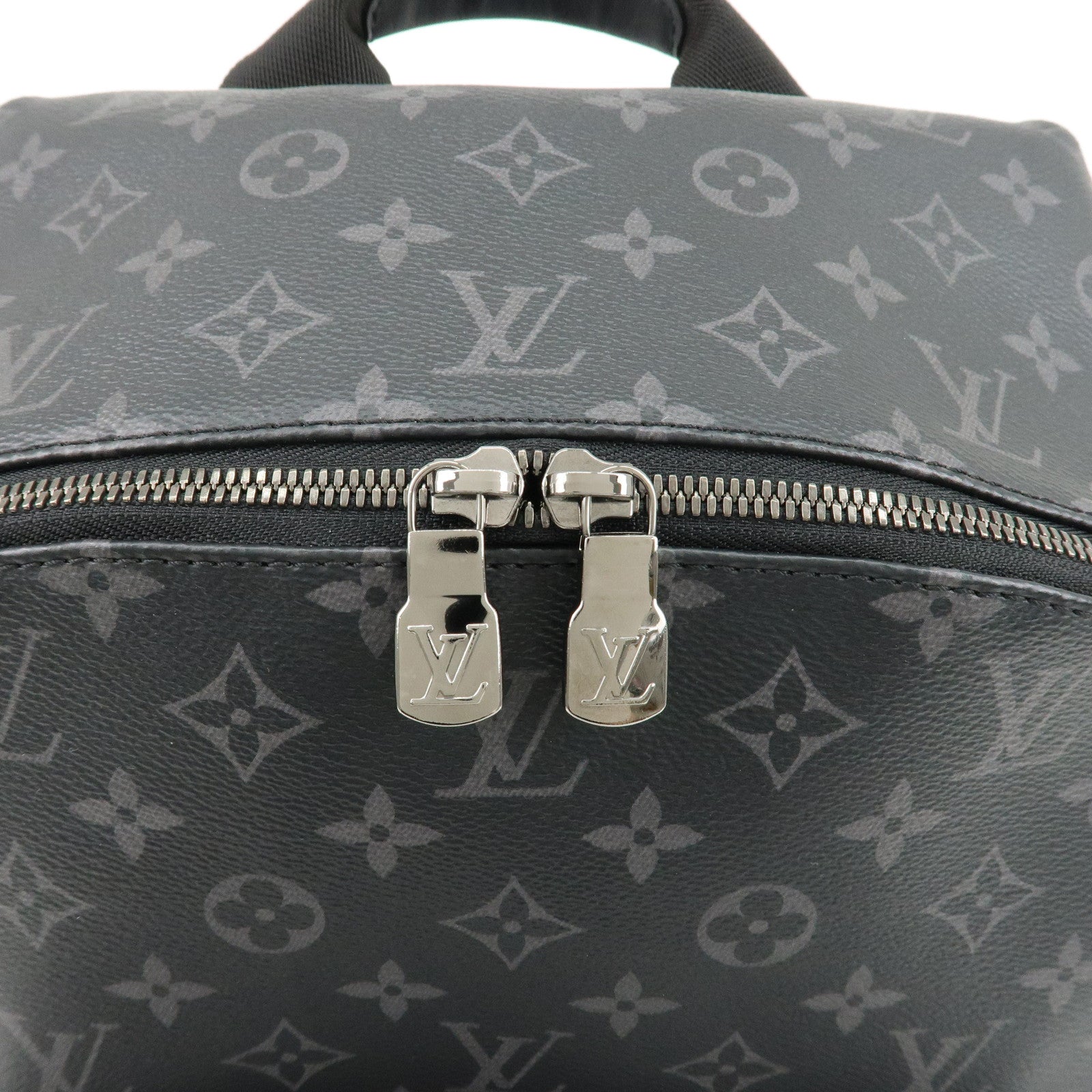 Louis Vuitton Monogram Eclipse Apollo Back Pack Black M43186