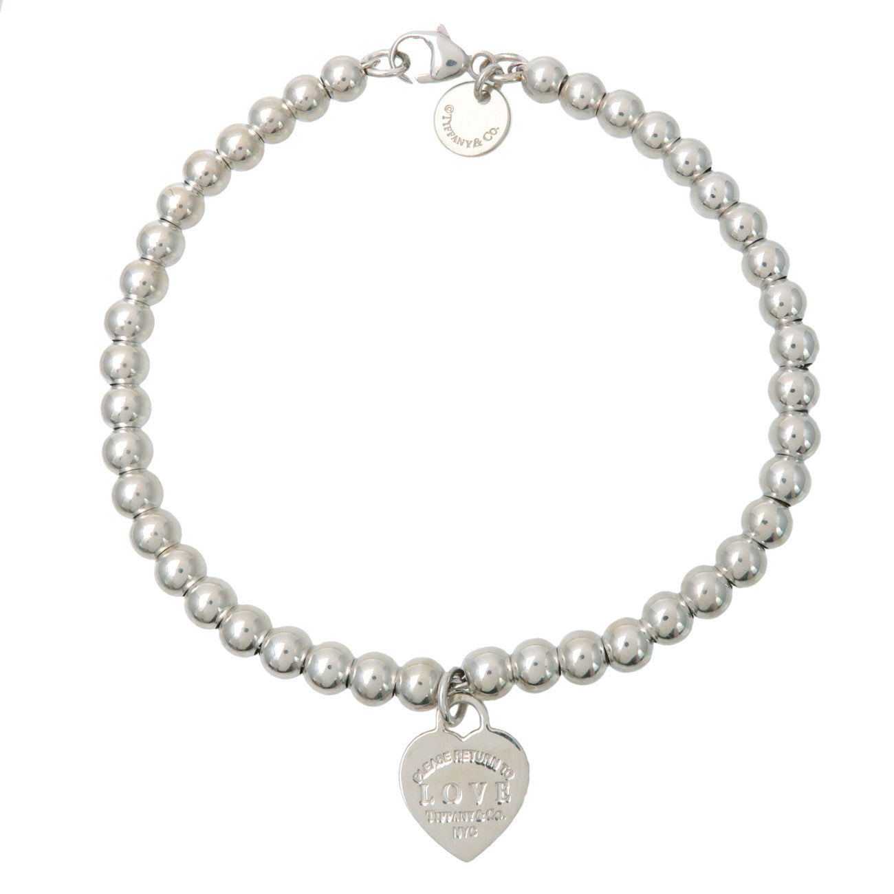 Tiffany&Co.-Love-Heart-Tag-Beads-Bracelet-SV925-Silver-Blue