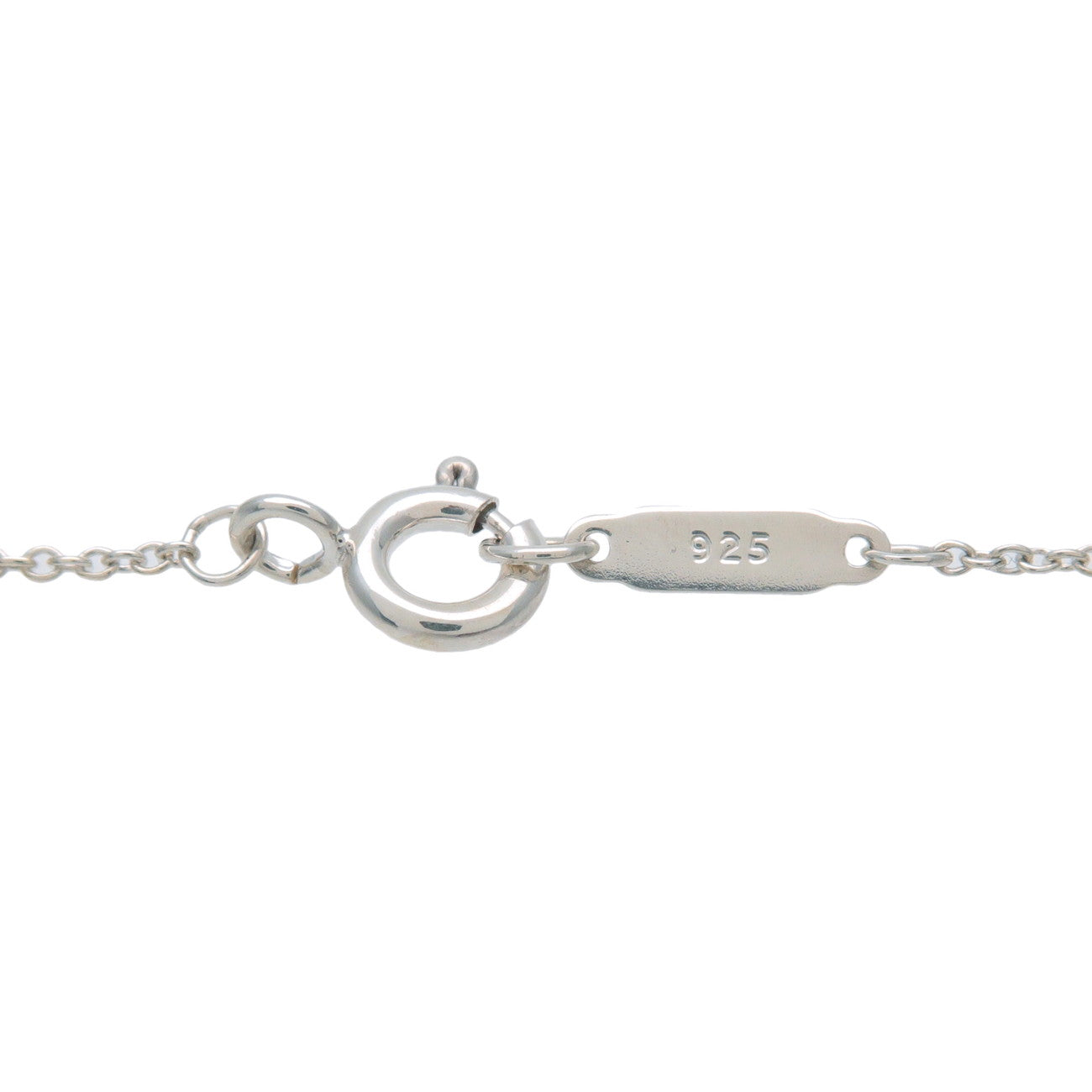 TIffany&Co. Return to Tiffany Heart Lock Necklace SV925 Silver