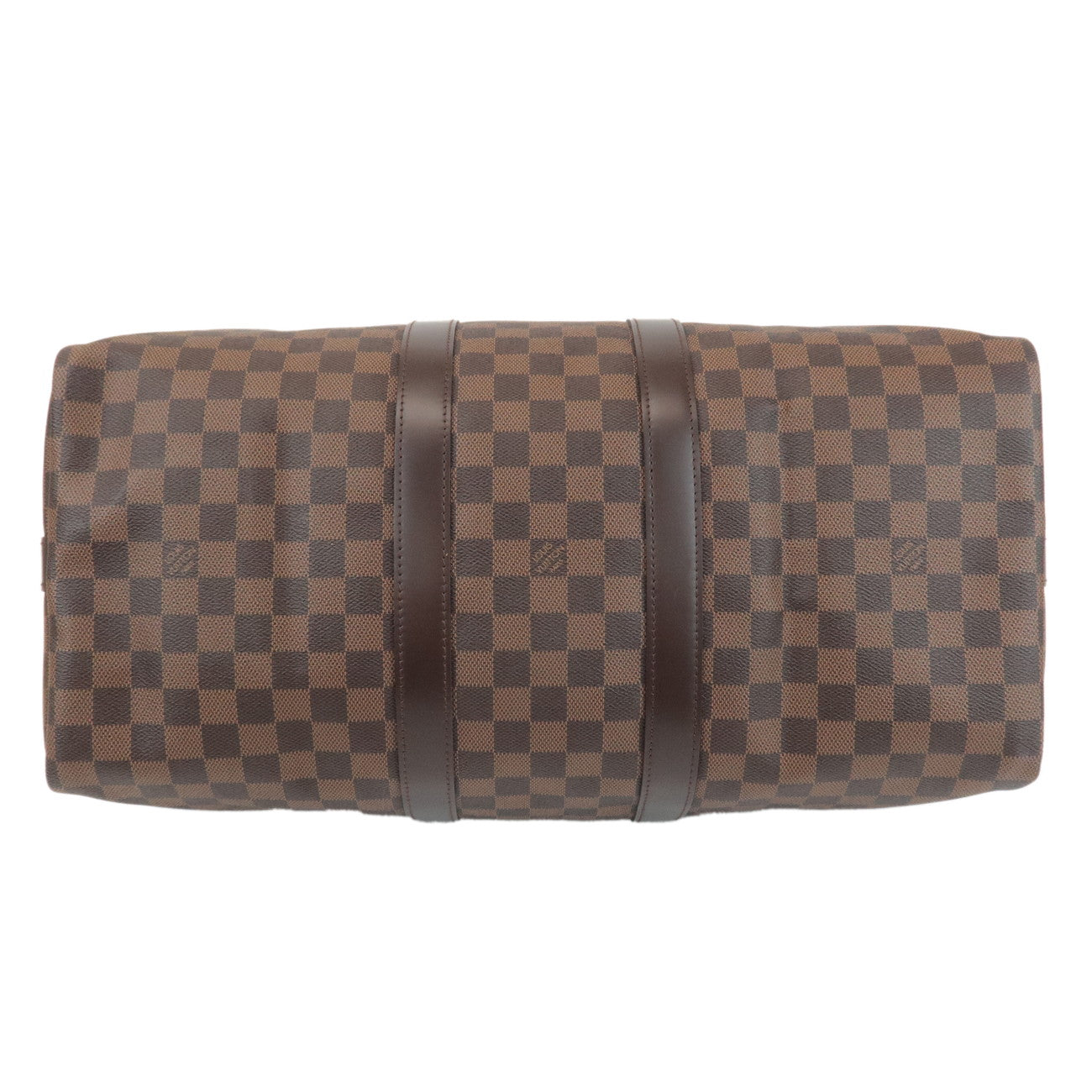 Louis Vuitton Damier Keep All Bandouliere 45 Boston Bag N41428