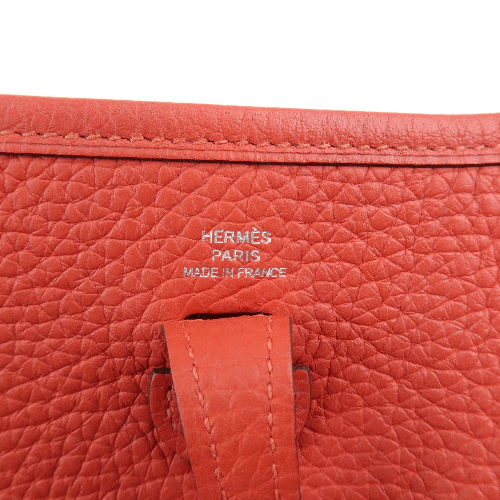 HERMES Taurillon Clemence Evelyne TPM Amazon T Stamped Shoulder Bag