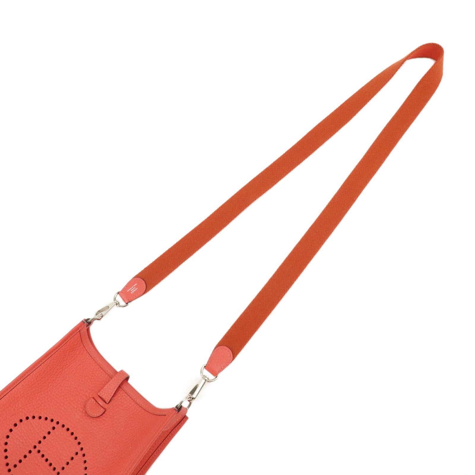 HERMES Taurillon Clemence Evelyne TPM Amazon T Stamped Shoulder Bag