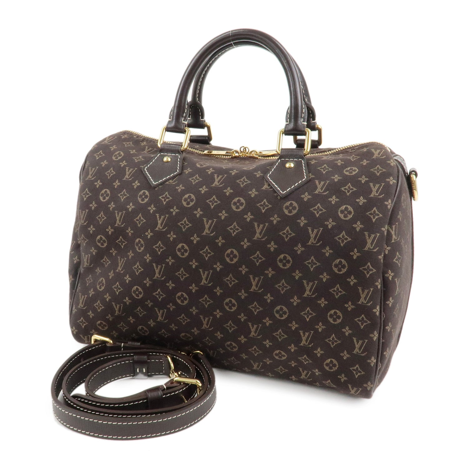 Louis Vuitton Monogranm Idylle Speedy Bandouliere 30 Faisan M56702