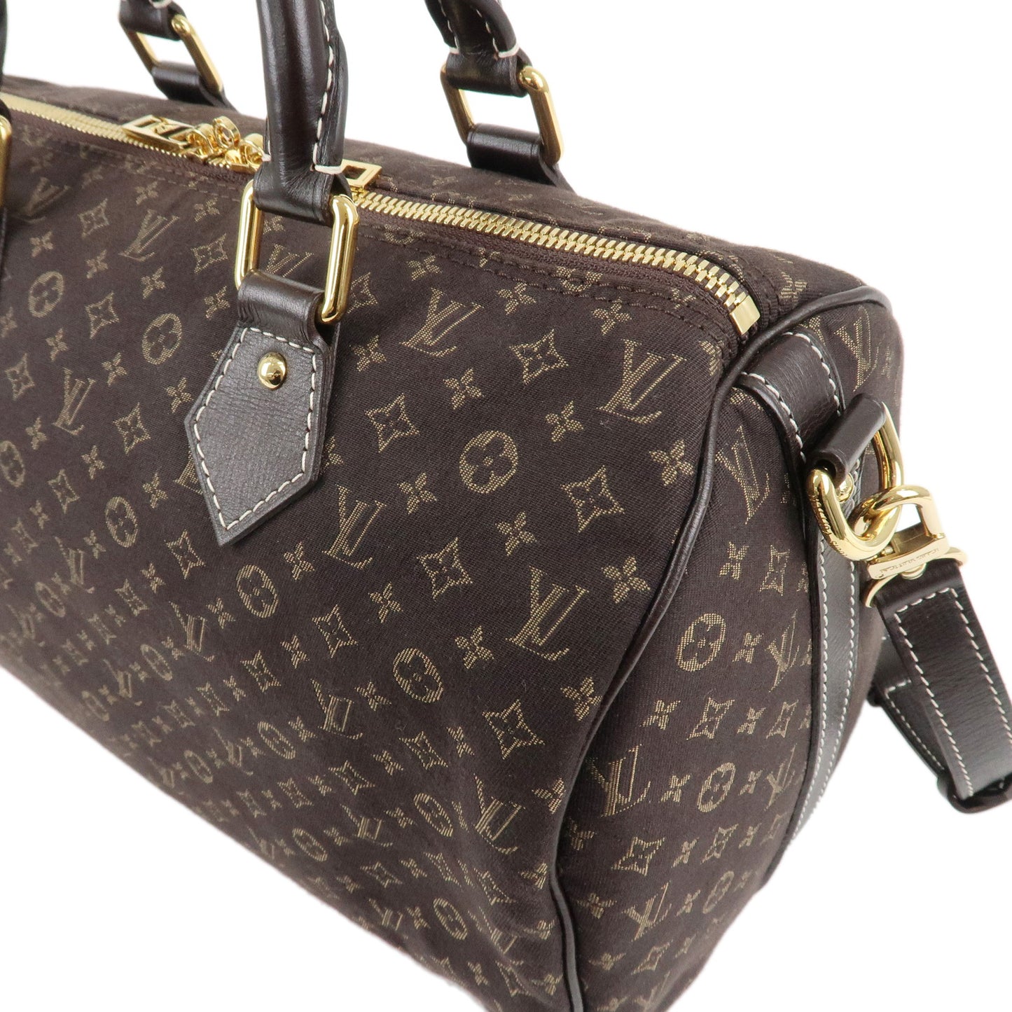 Louis Vuitton Monogranm Idylle Speedy Bandouliere 30 Faisan M56702