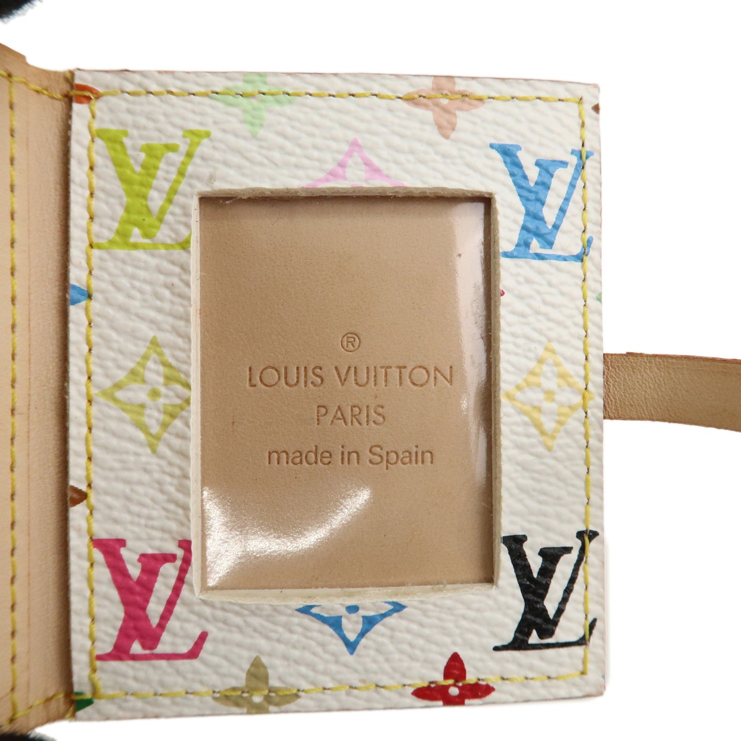 LOUIS VUITTON Multicolor Porto Photo 4vole Photo Case M58005